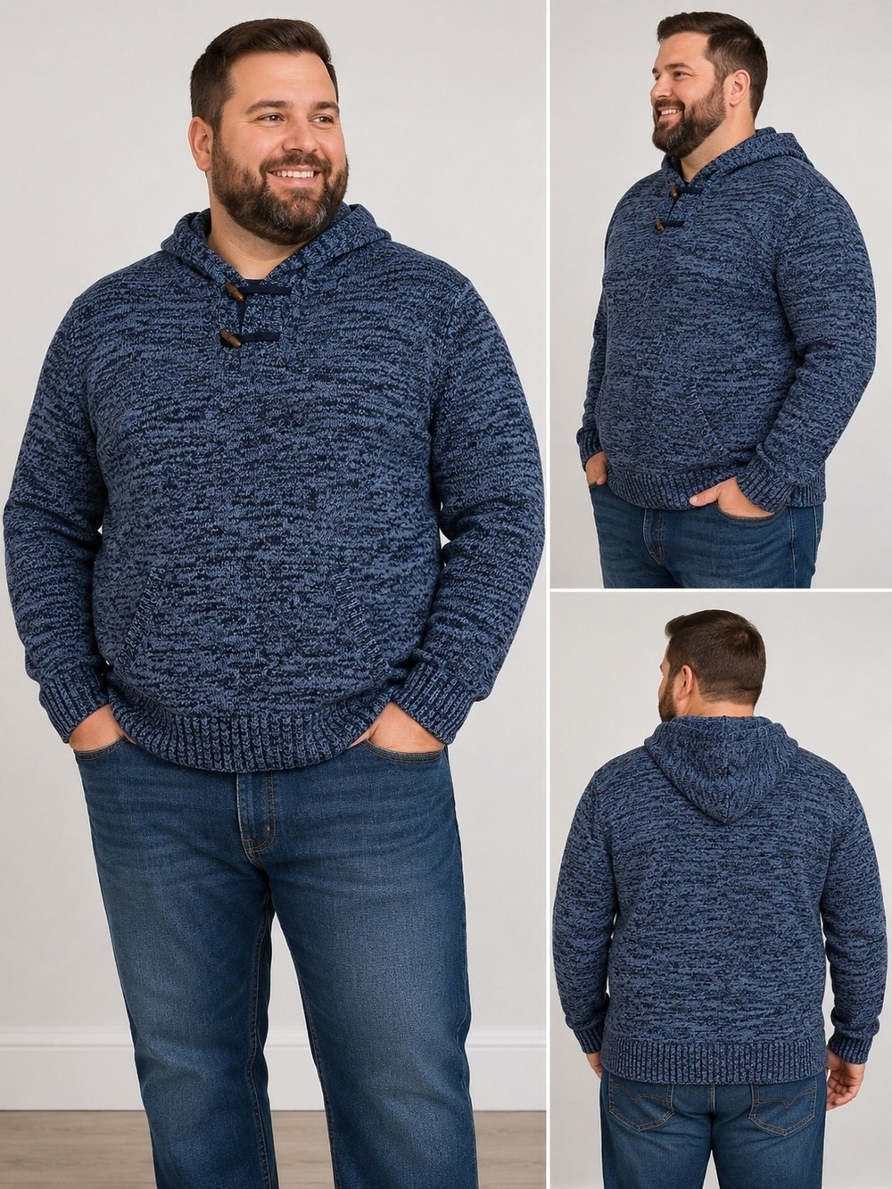 Retrofit by Brand MF-3 Hooded Sweater – Men's XXL